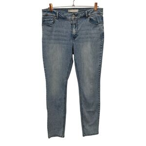 CATO EST. 1946 Light Wash Mid Rise Skinny Jeans Size 14